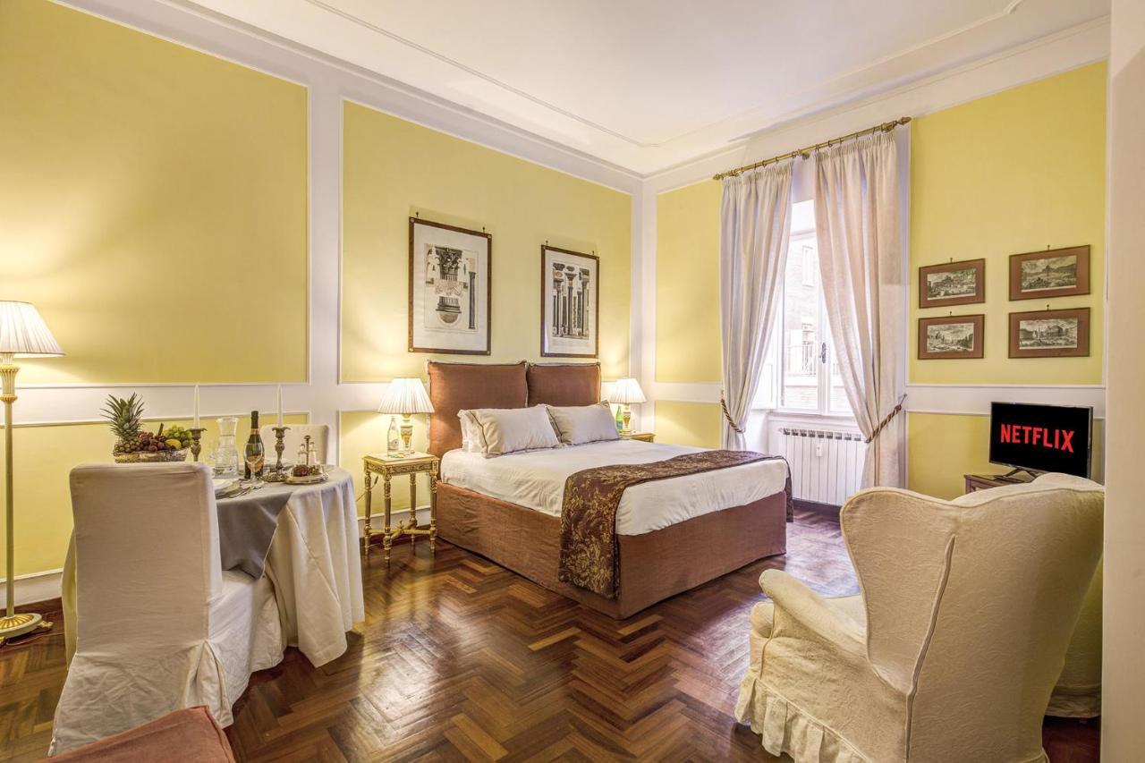 Pantheonview - Imperial Apartment Róma Kültér fotó