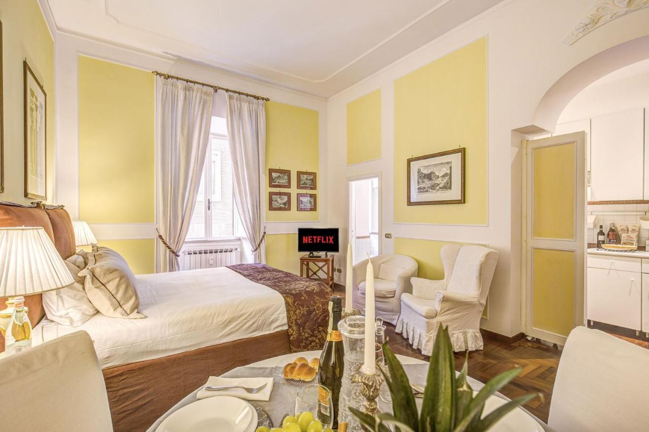 Pantheonview - Imperial Apartment Róma Kültér fotó
