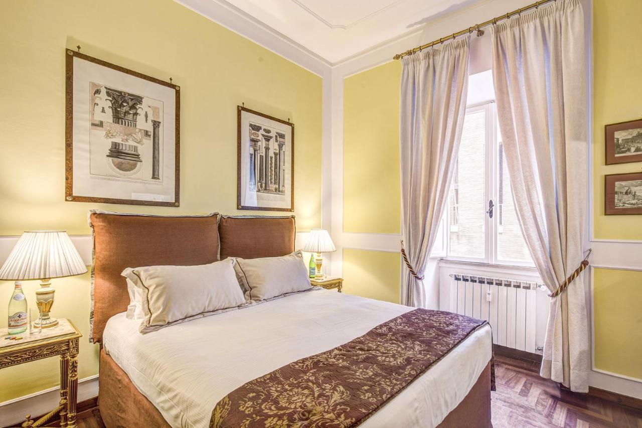 Pantheonview - Imperial Apartment Róma Kültér fotó